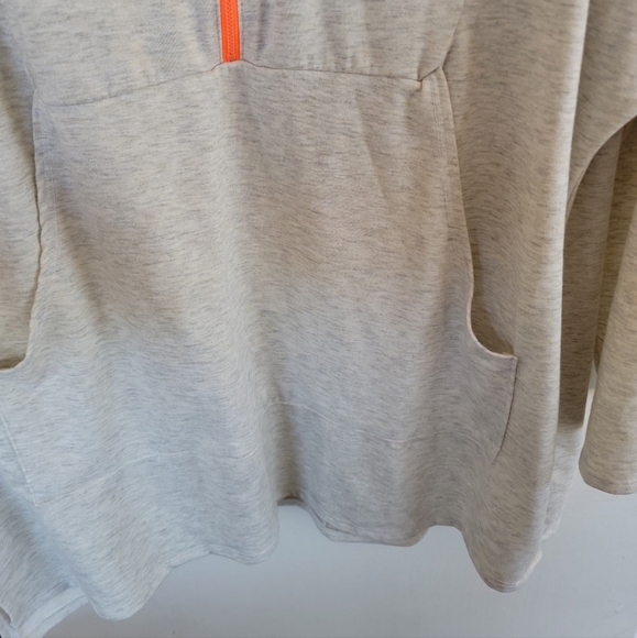 NWOT Eldridge brand long-sleeve hoodie with kangaroo pocket size 1xl - Picture 6 of 7